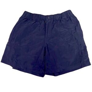 Columbia Black Women’s S Hiking Shorts with several pockets and belt loops